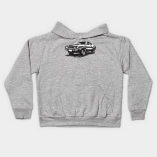 Ford Maverick Kids Hoodie